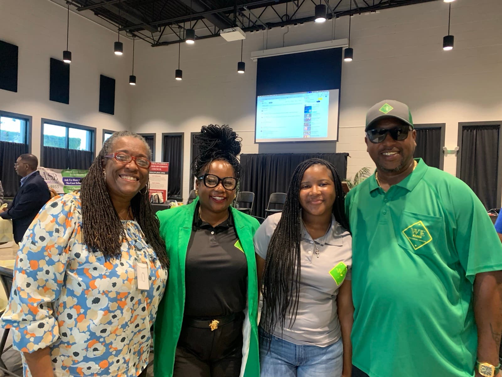 Community gathered in faith and purpose at MBE