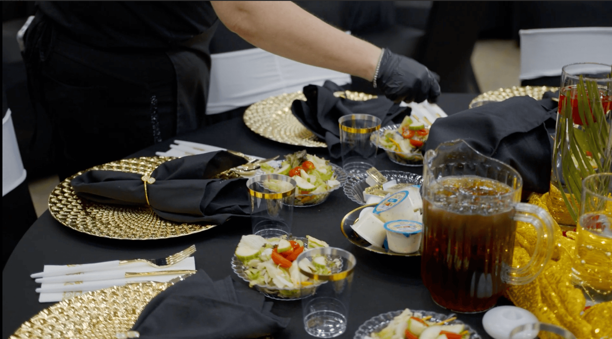 Plated Dinner