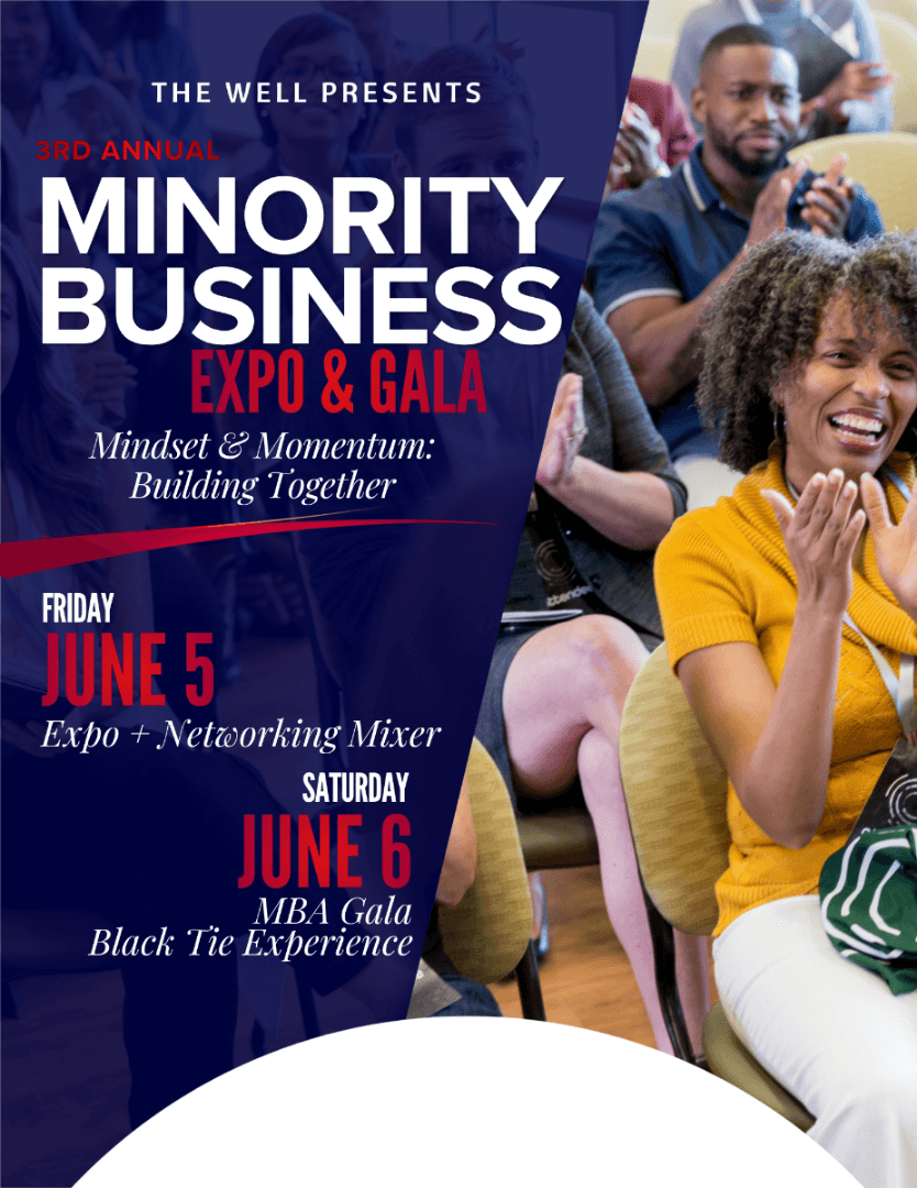 MBE Community Impact Awards Gala flyer